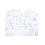 Parisiennes - Colouring Book with Stickers