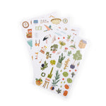 Parisiennes - Colouring Book with Stickers