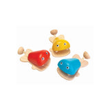 Fish Castanet Blue