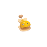 Fish Castanet Yellow