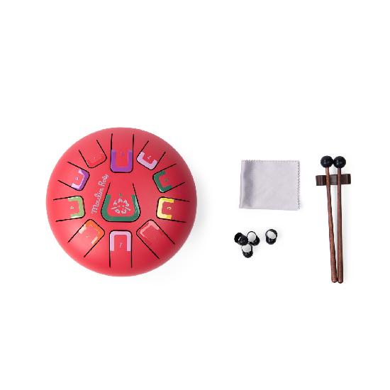 Popipop - 11 Tone 8" Tongue Drum x Tambu