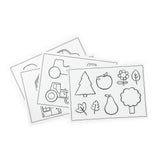 Popipop - Drawing Templates 24 pcs
