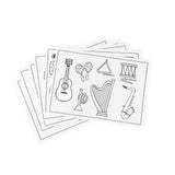Popipop - Drawing Templates 24 pcs