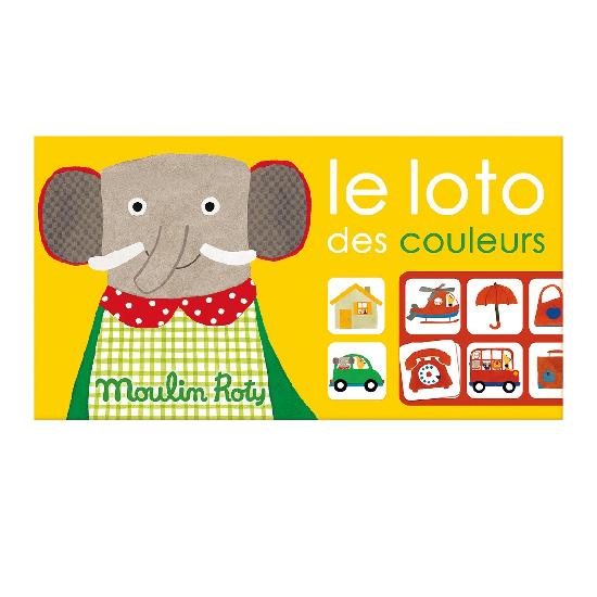 Popipop - Colour Loto (Bingo)