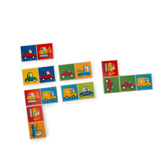 Popipop - Set of Wooden Dominoes