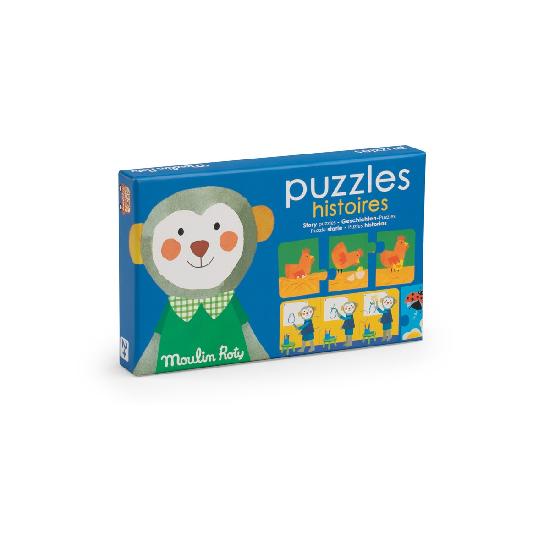 Popipop - Stories Puzzle