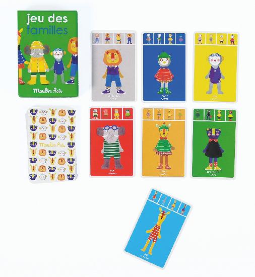 Popipop - Happy Families Card Game