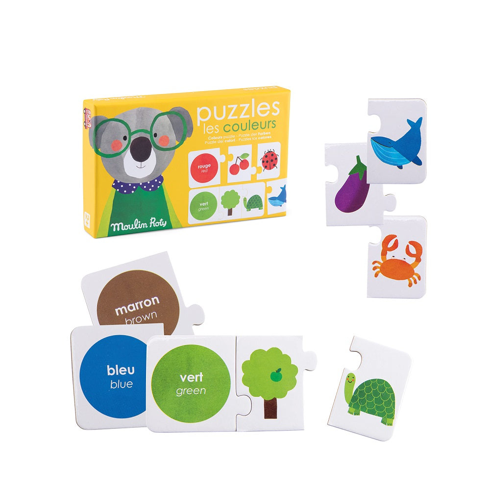 Popipop - Colours Puzzle