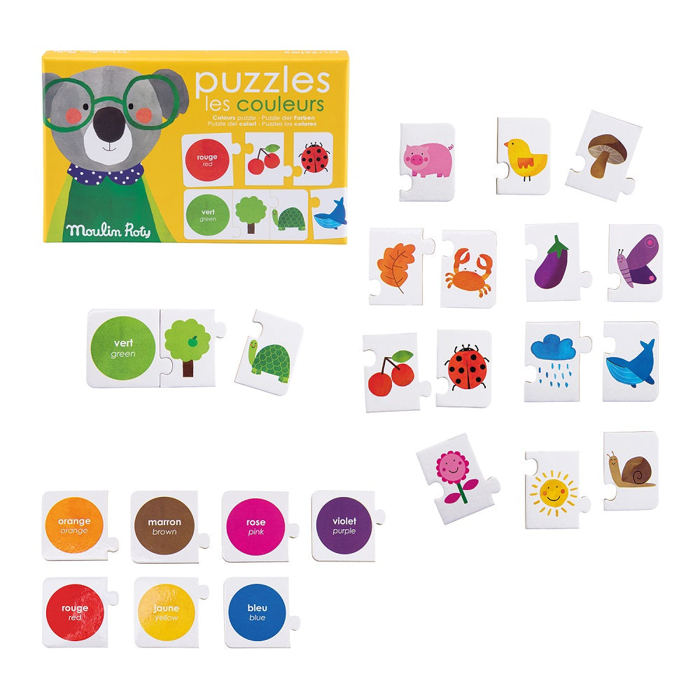 Popipop - Colours Puzzle