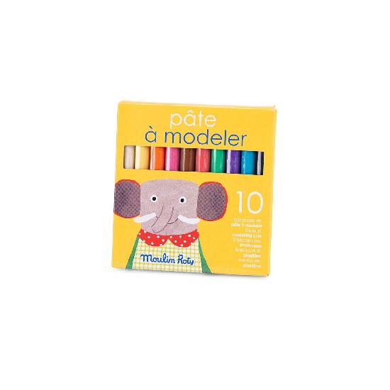 Popipop - 10 Sticks of Modelling Clay