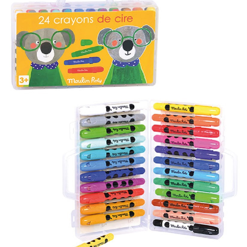 Popipop - Wax Crayons