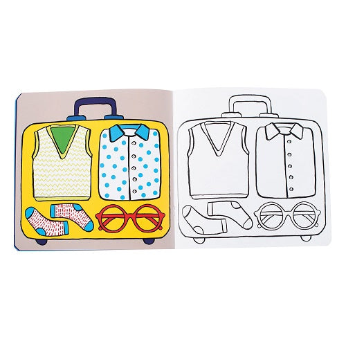 Popipop - Colouring Book, Patterns