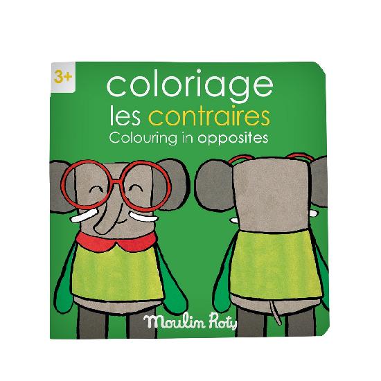 Popipop - Colouring Book , Opposites