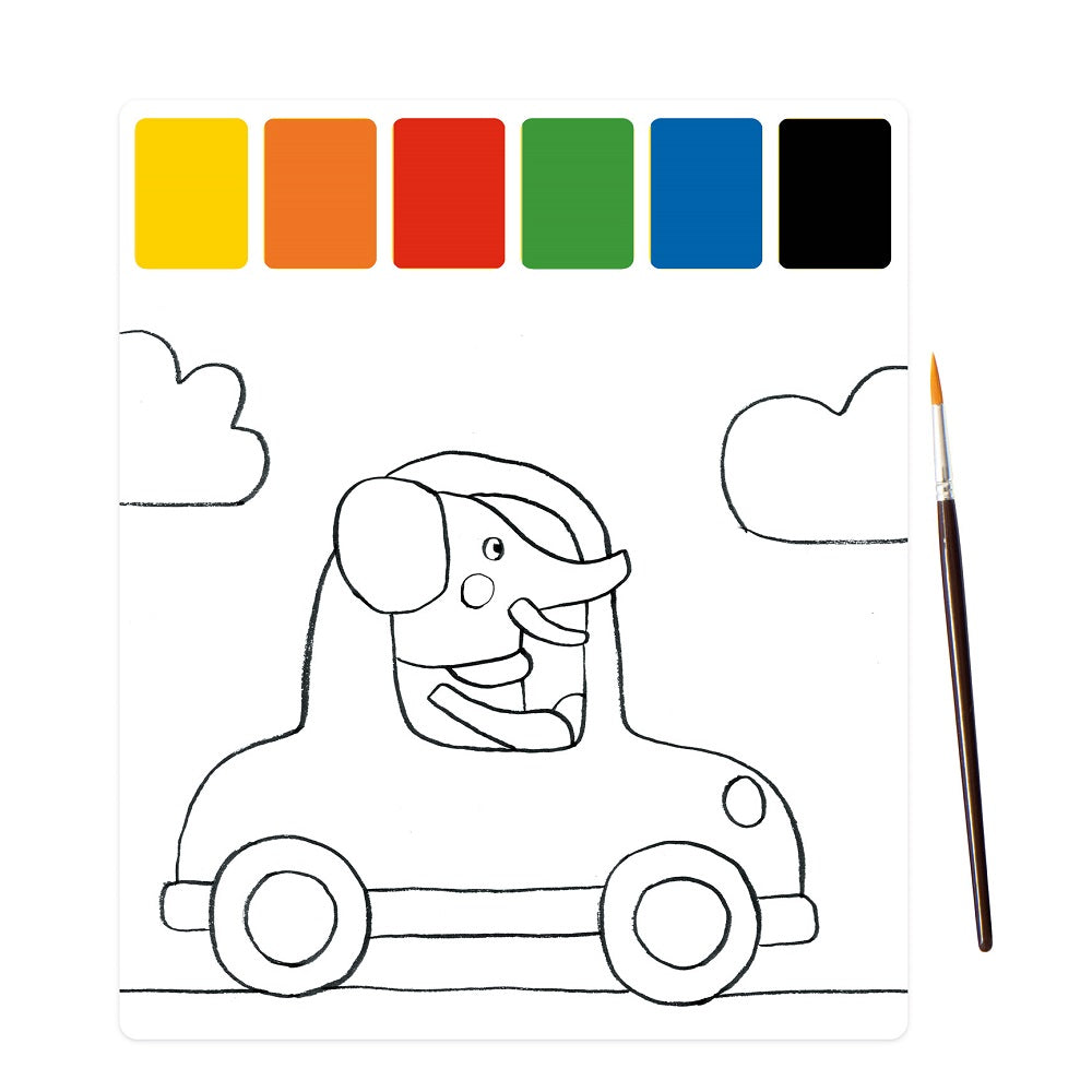 Popipop - Palette Painting