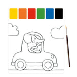 Popipop - Palette Painting