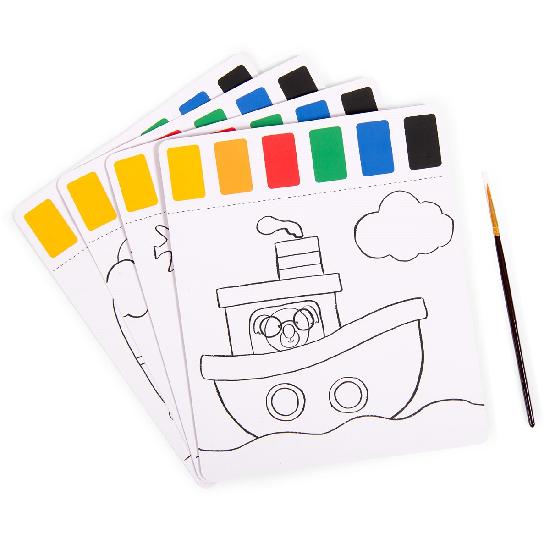 Popipop - Palette Painting