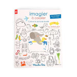 Popipop - Colour-in Sticker Book