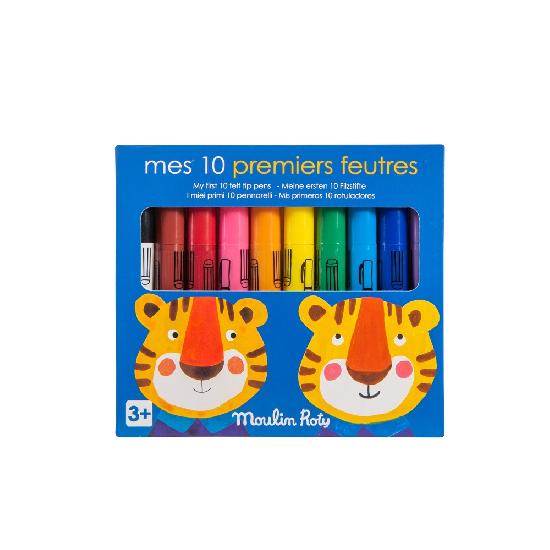 Popipop - My First 10 Felt Tip Pens