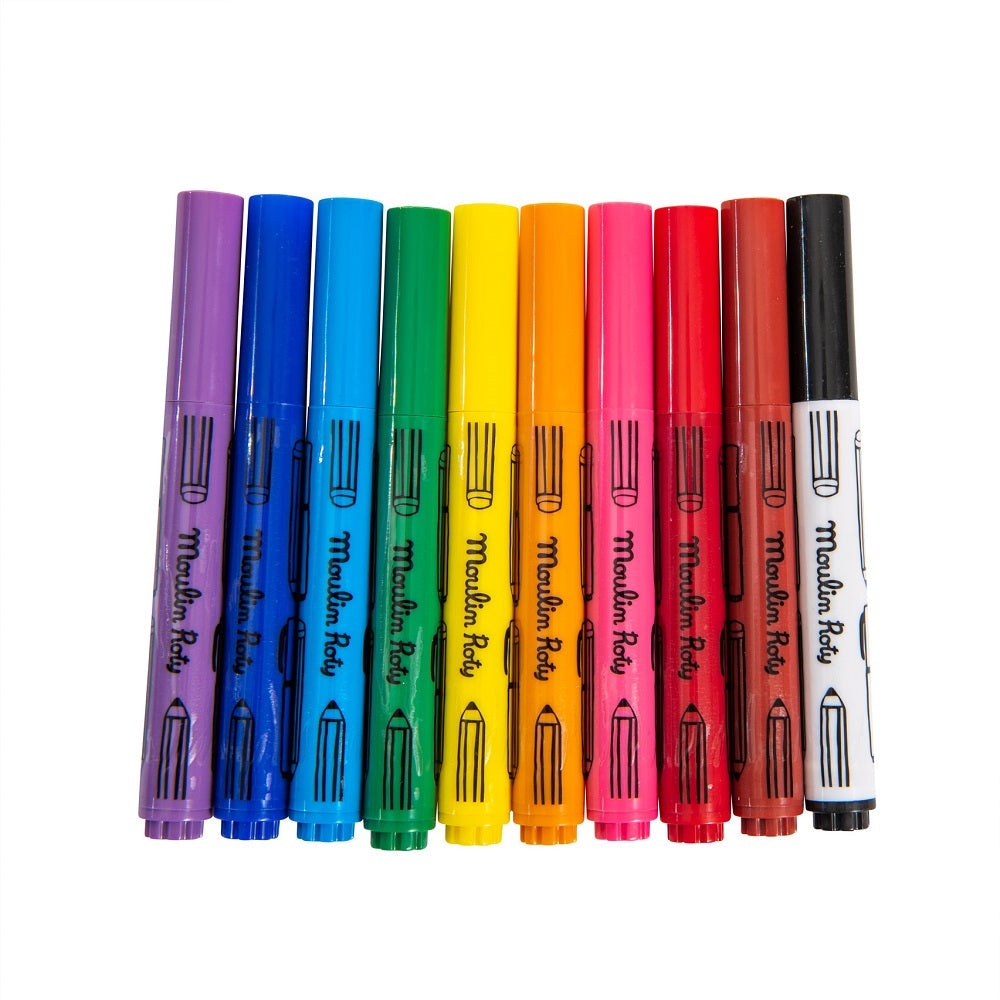 Popipop - My First 10 Felt Tip Pens