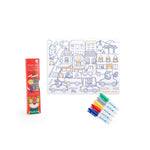 Popipop - Silicone Colouring Set