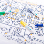 Popipop - Silicone Colouring Set
