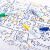 Popipop - Silicone Colouring Set
