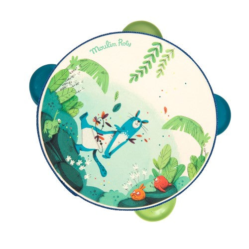 Dans la Jungle - Tambourine, Blue