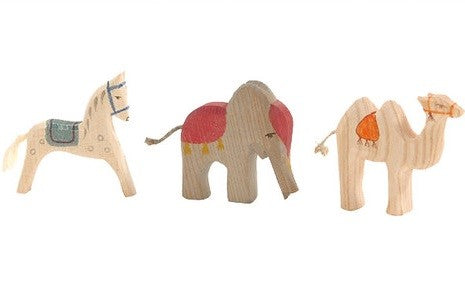 Nativity Small Set of Kings' Animals (3 pcs)