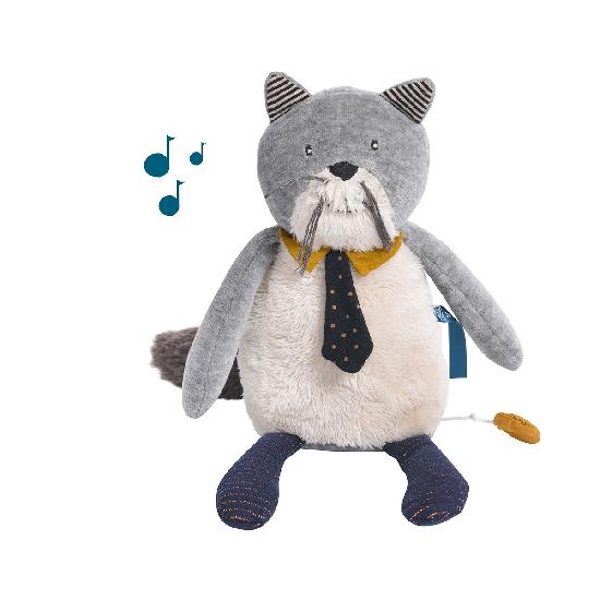 Moulin Roty - Moustaches - Musical Cat