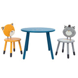 Moulin Roty - Moustaches - Wood Table