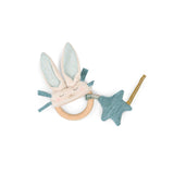 Petite Ecole de Danse - Rabbit Wooden Ring Rattle