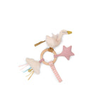 Petite Ecole de Danse - Swan Wooden Ring Rattle