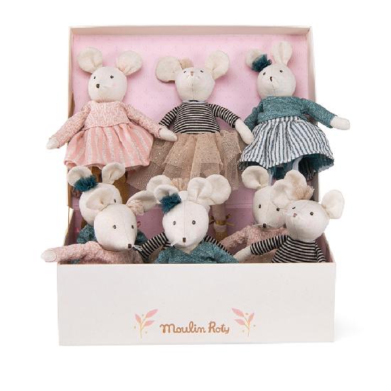 Petite Ecole de Danse - Display w/Dolls (9 Assorted)