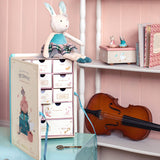 Petite Ecole de Danse - Blue Rabbit Doll
