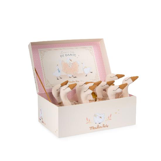 Petite Ecole de Danse - Swan Rattles (10 Assorted)