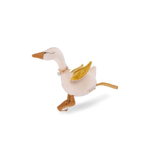 Petite Ecole de Danse - Swan Rattle, gold wings