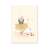 Petite Ecole de Danse - Set of 3 Wall Art