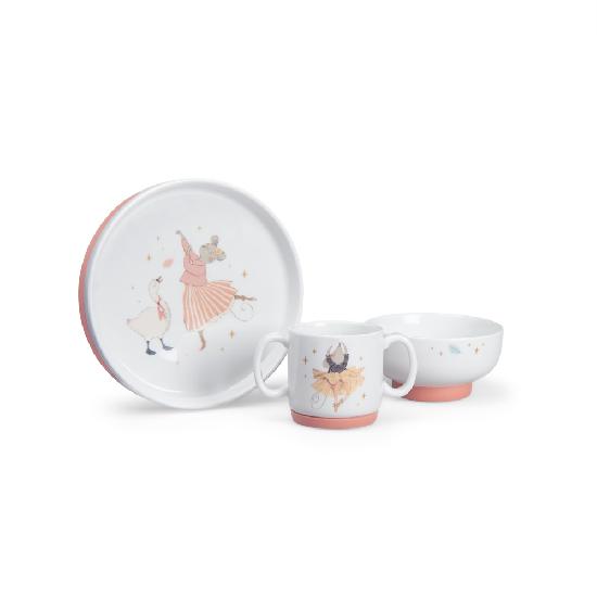 Petite Ecole de Danse - Porcelain Dish Set
