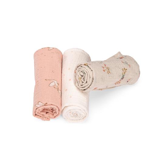 Petite Ecole de Danse - Muslin Squares Set of 3
