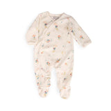 Petite Ecole de Danse - Floral Sleepsuit 6 mnth