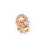 Petite Ecole de Danse - Swan Teething Ring Rattle