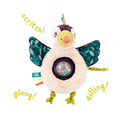 Dans la Jungle - Pakou Bead Rattle