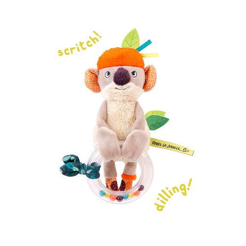 Dans la Jungle - Koco Bead Rattle