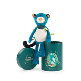 Dans la Jungle - Zimba Panther Soft Toy in Box