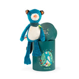 Dans la Jungle - Zimba Panther Soft Toy in Box