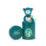 Dans la Jungle - Zimba Panther Soft Toy in Box