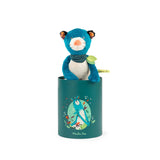 Dans la Jungle - Zimba Panther Soft Toy in Box