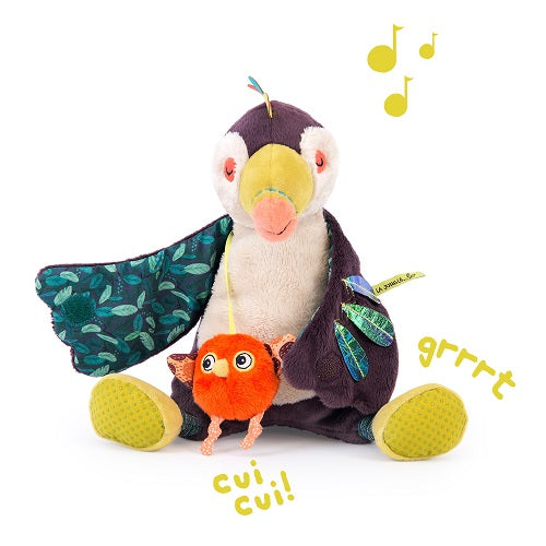 Dans la Jungle - Pakou Musical Toucan