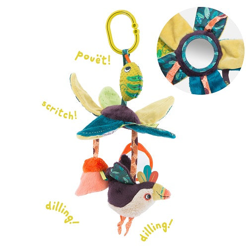 Dans la Jungle - Hanging Activity Leaves