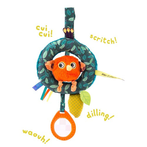 Dans la Jungle - Hanging Activity Chick